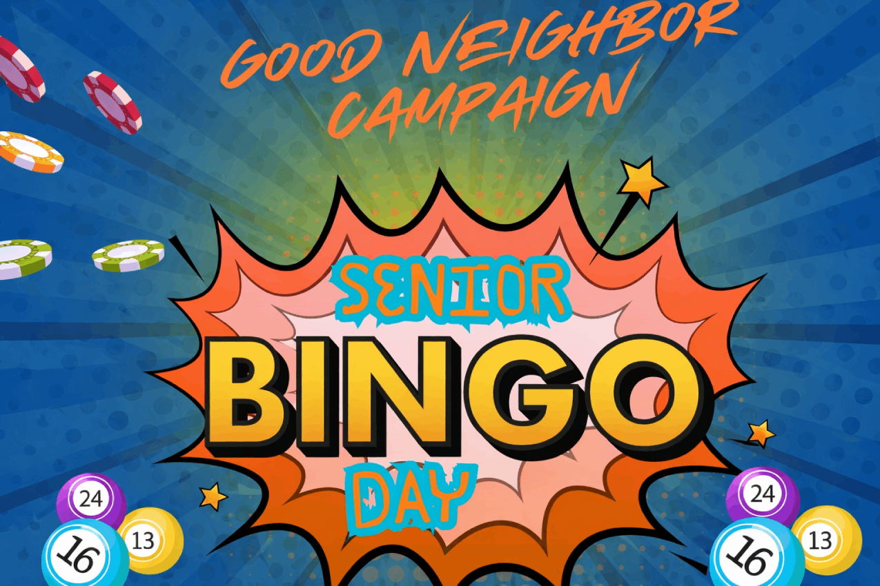 senior bingo day