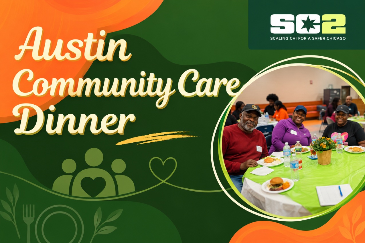 Austin community care dinner