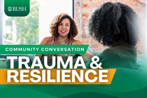community Conversation Trauma & Resilience